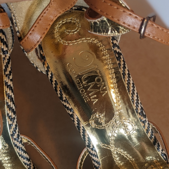 MonaMia turquoise heels - Picture 5 of 5